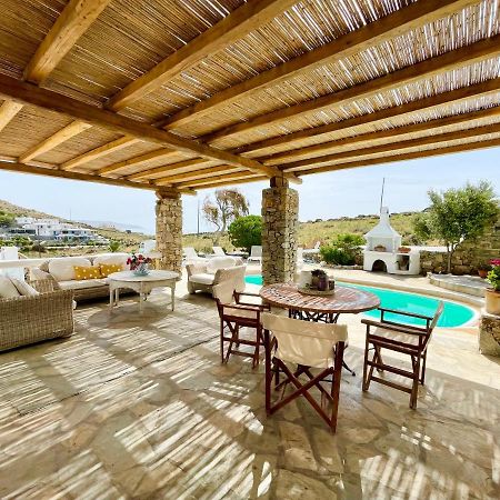 Kalafatis Private Villa Mykonos Экстерьер фото