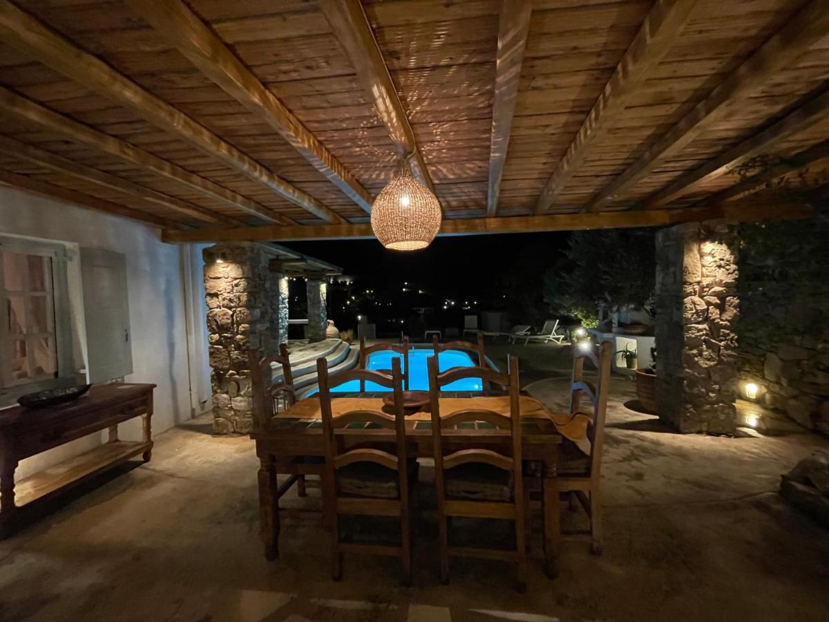 Kalafatis Private Villa Mykonos Экстерьер фото