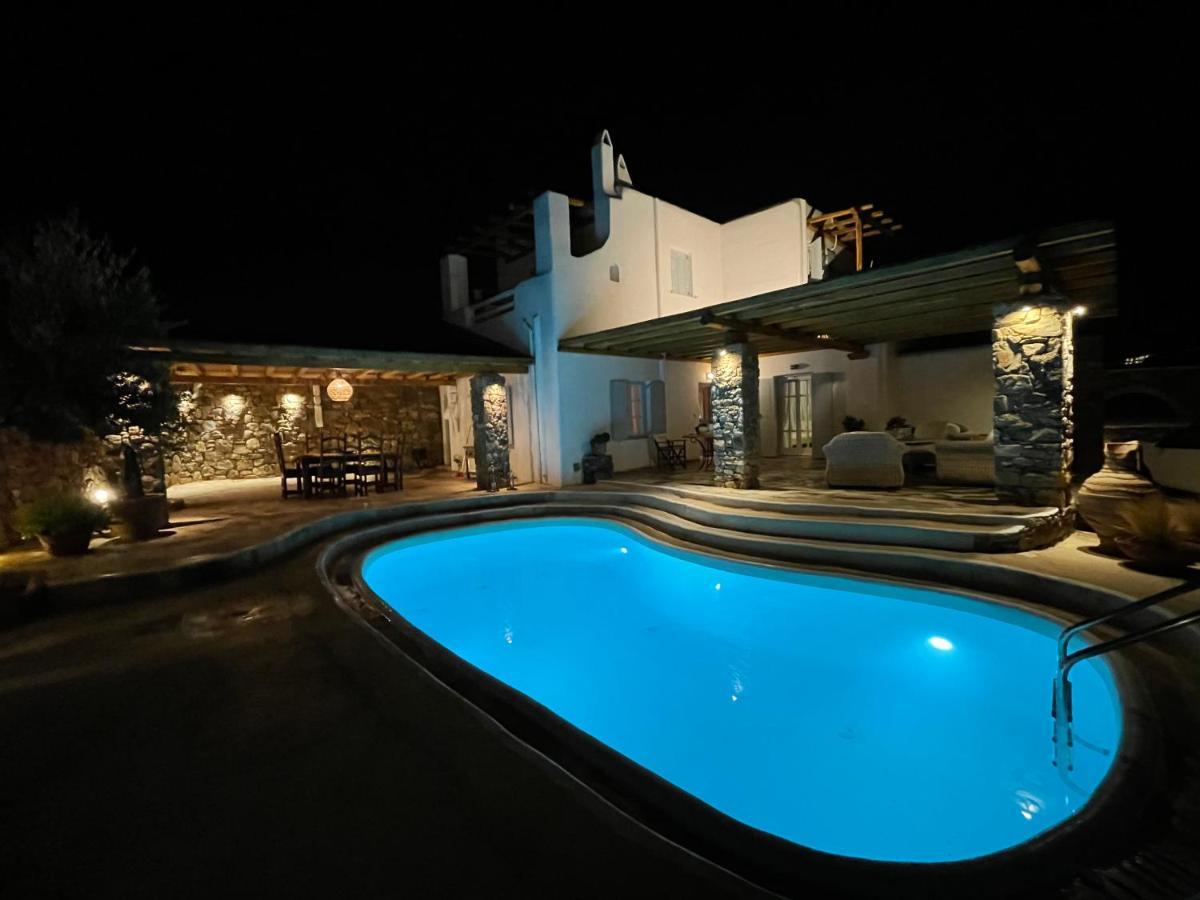 Kalafatis Private Villa Mykonos Экстерьер фото